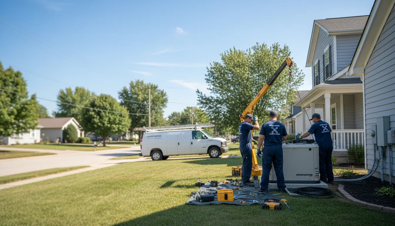 Generator Installation in Circle Pines, MN near me